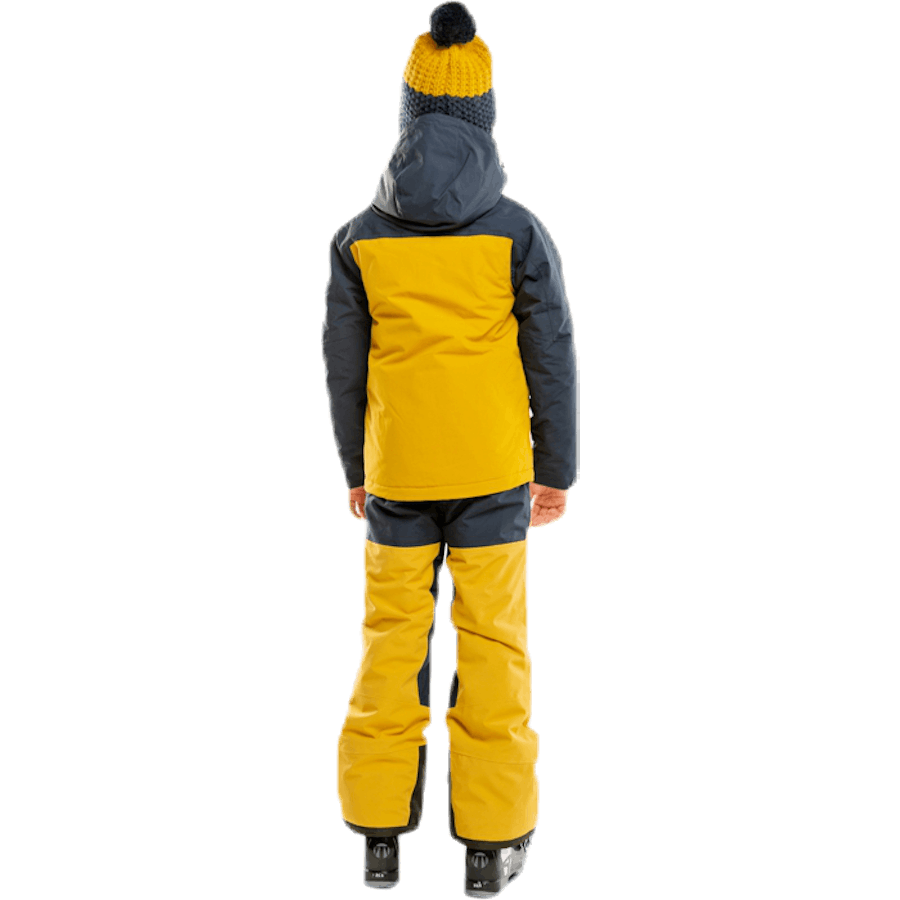 Ashton Junior Jacket Yellow