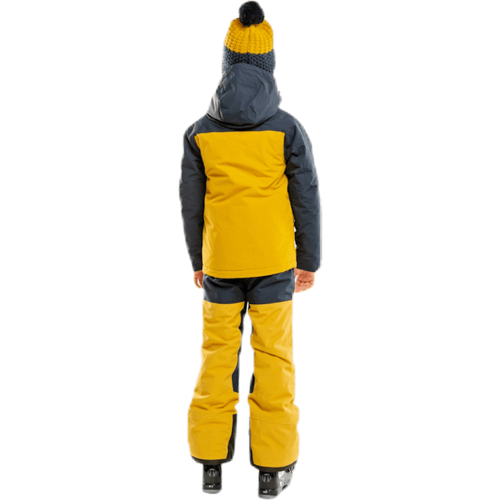 Ashton Junior Jacket Yellow