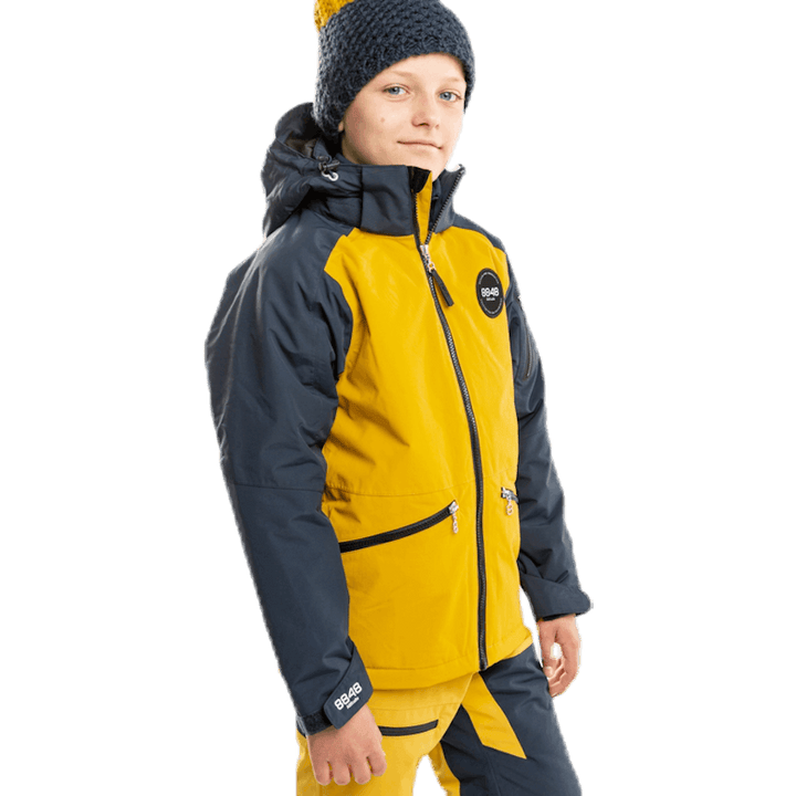 Ashton Junior Jacket Yellow