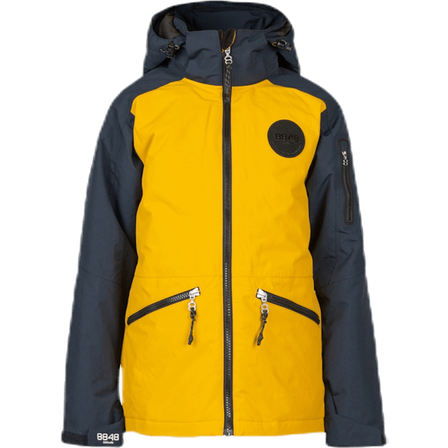 Ashton Junior Jacket Yellow