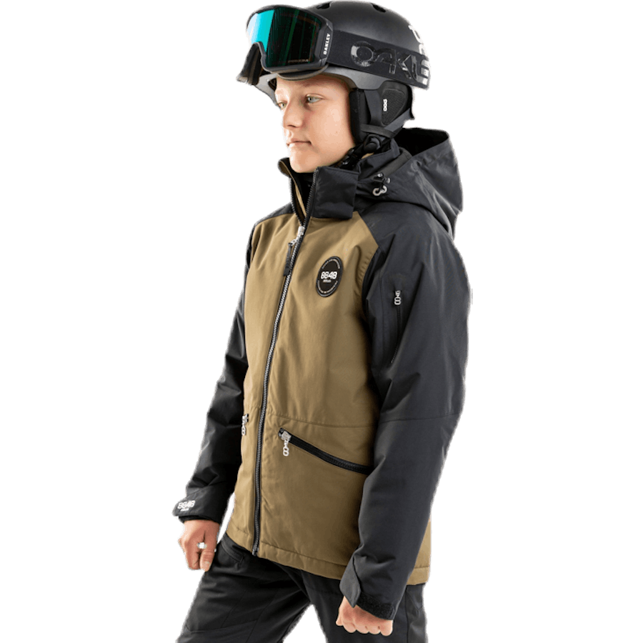 Veste Ashton Junior Marron