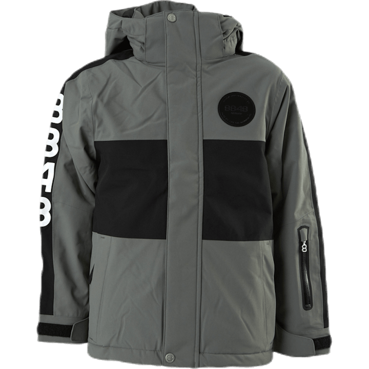 Kingston Junior Jacket Grey