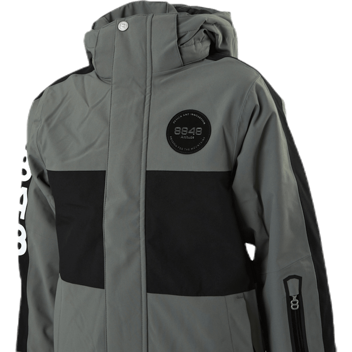 Kingston Junior Jacket Grey