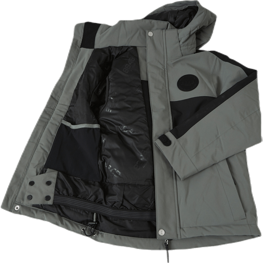 Kingston Junior Jacket Grey