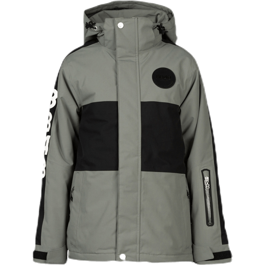 Kingston Junior Jacket Grey