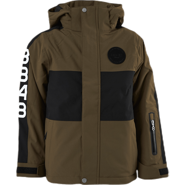 Kingston Junior Jacket Brown