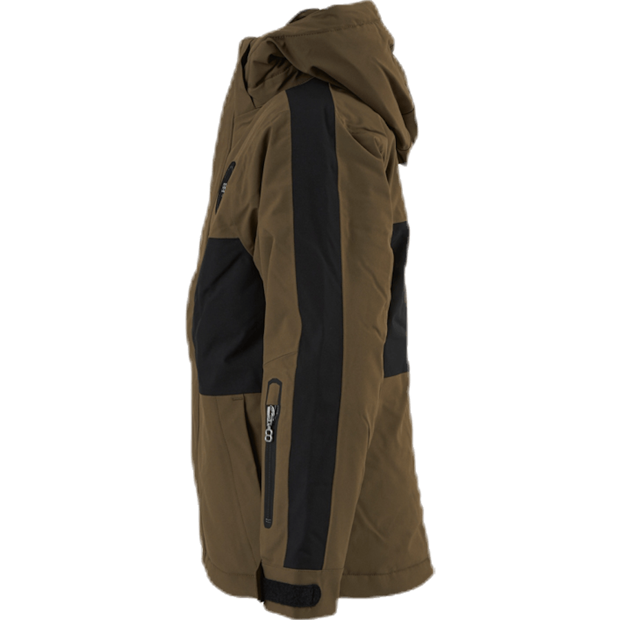 Kingston Junior Jacket Brown