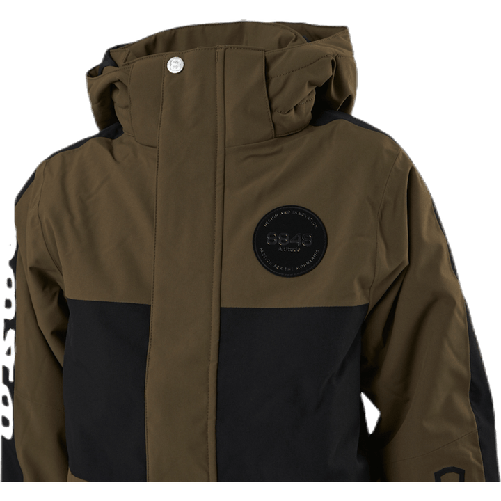 Kingston Junior Jacket Brown