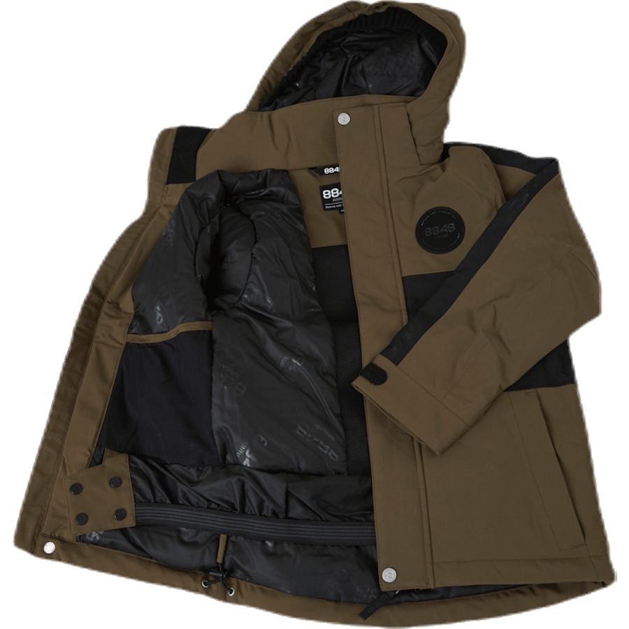 Kingston Junior Jacket Brown