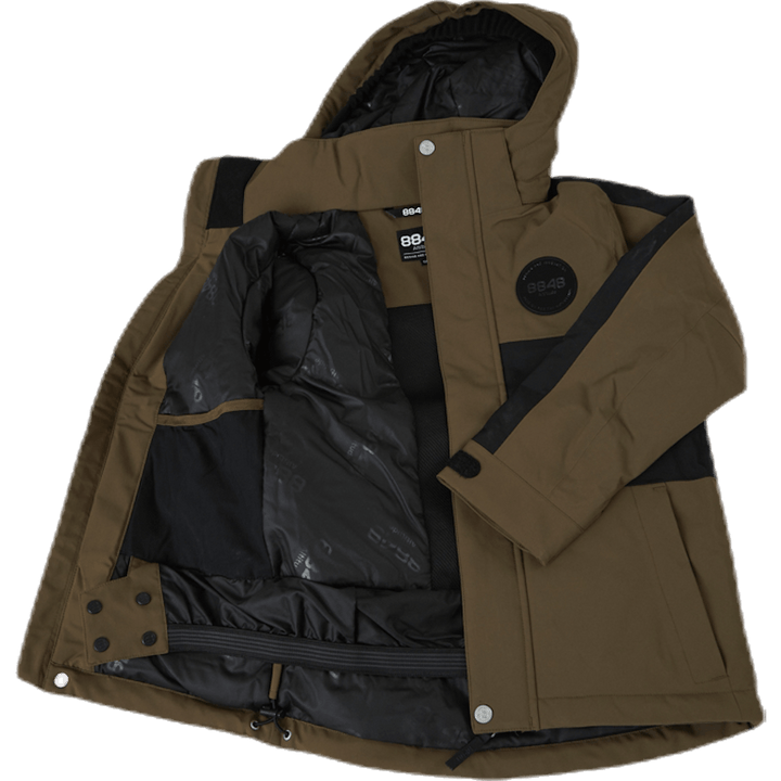 Kingston Junior Jacket Brown