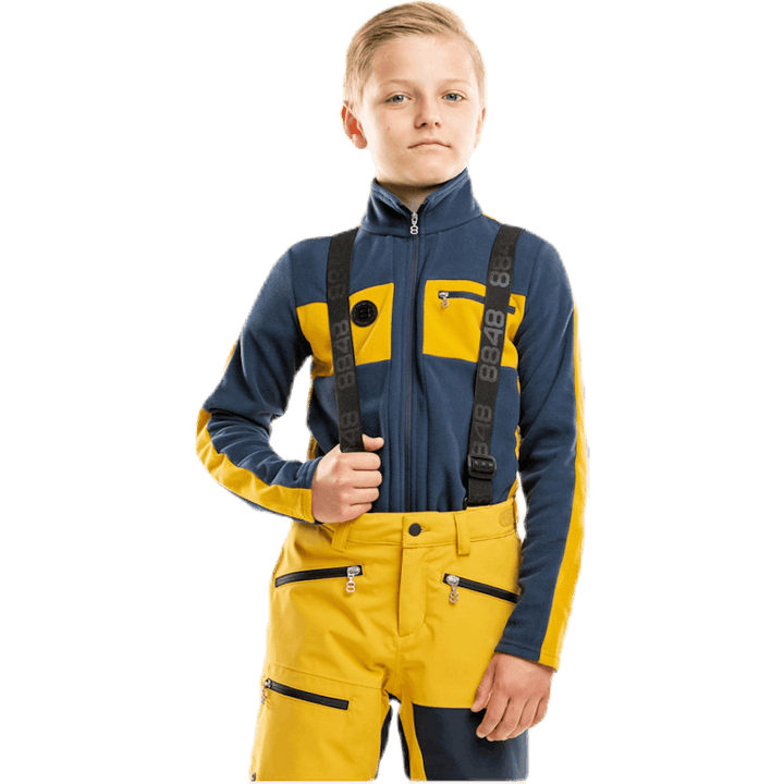 Aydan Junior Microfleece Blue/Yellow