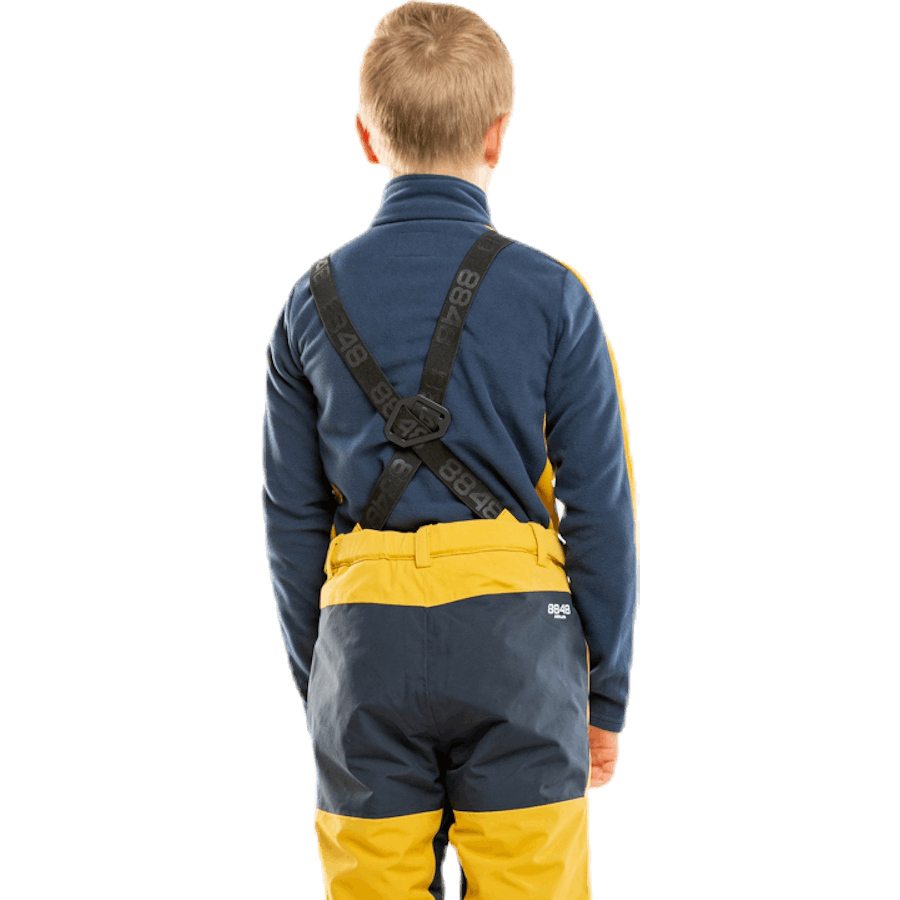 Aydan Junior Microfleece Blue/Yellow
