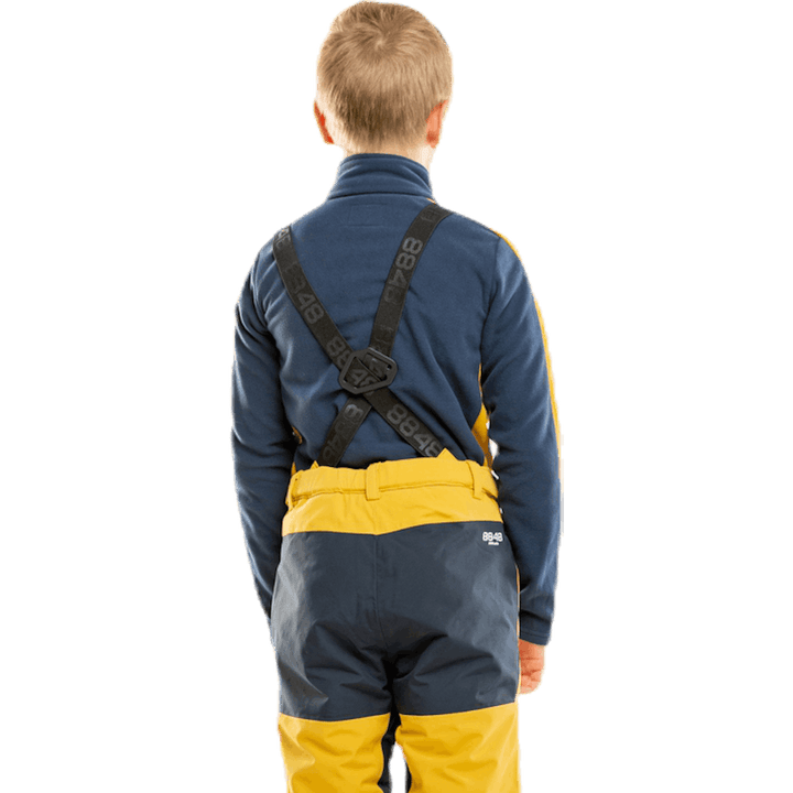 Aydan Junior Microfleece Blue/Yellow