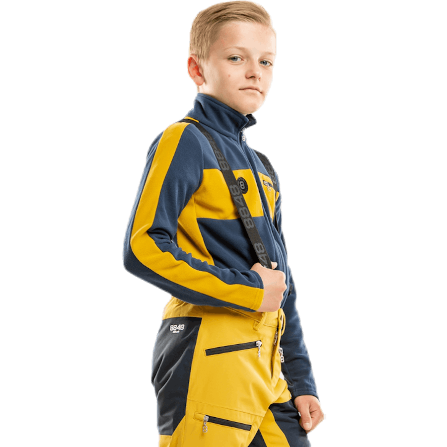 Aydan Junior Microfleece Blue/Yellow