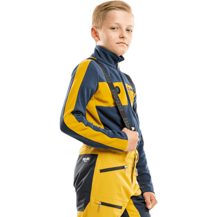 Aydan Junior Microfleece Blue/Yellow