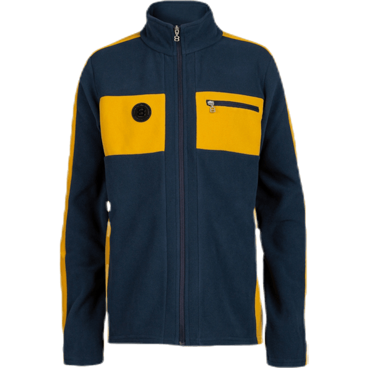 Aydan Junior Microfleece Blue/Yellow