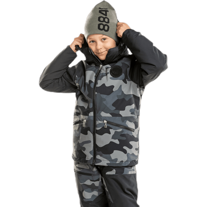 Camo Ashton Junior-takki kuviollinen