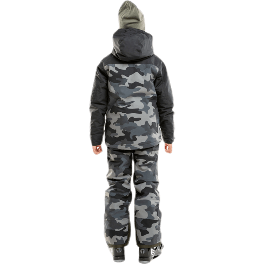Camo Ashton Junior-takki kuviollinen