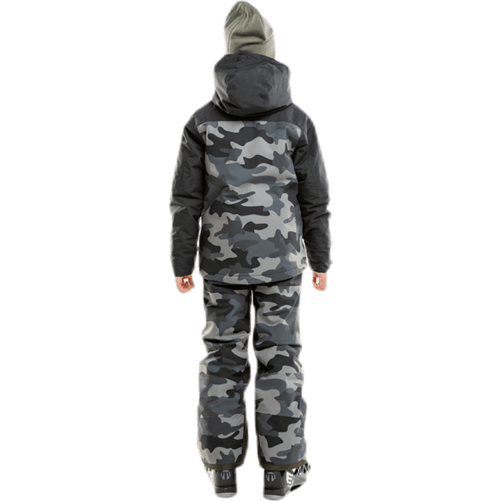 Camo Ashton Junior-takki kuviollinen