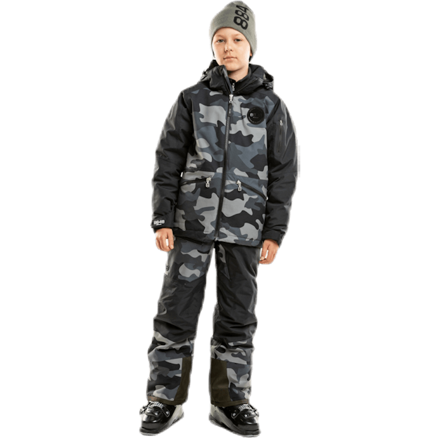 Camo Ashton Junior-takki kuviollinen