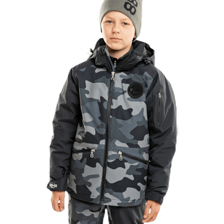 Camo Ashton Junior-takki kuviollinen