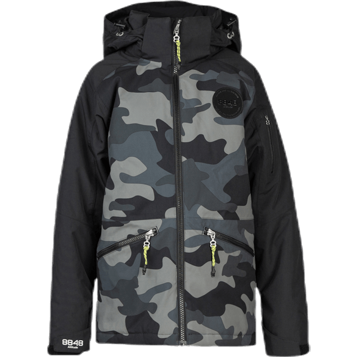Camo Ashton Junior-takki kuviollinen