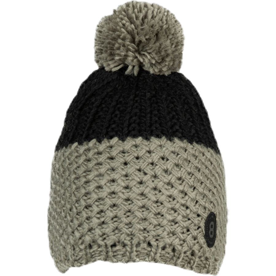 Moss Beanie Schwarz