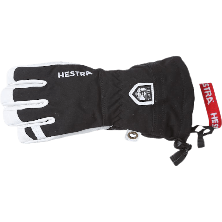 Army Leather Heli Ski Junior Vit/Svart