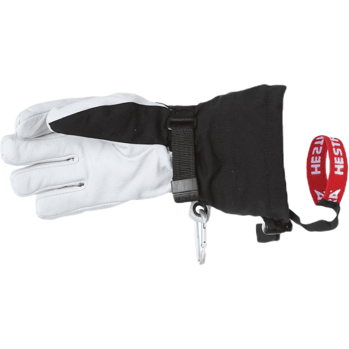 Army Leather Heli Ski Junior Vit/Svart