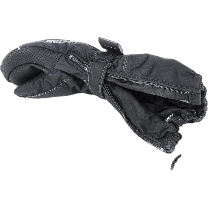 Baby Zip Long - Mitten 0-5 Years Black