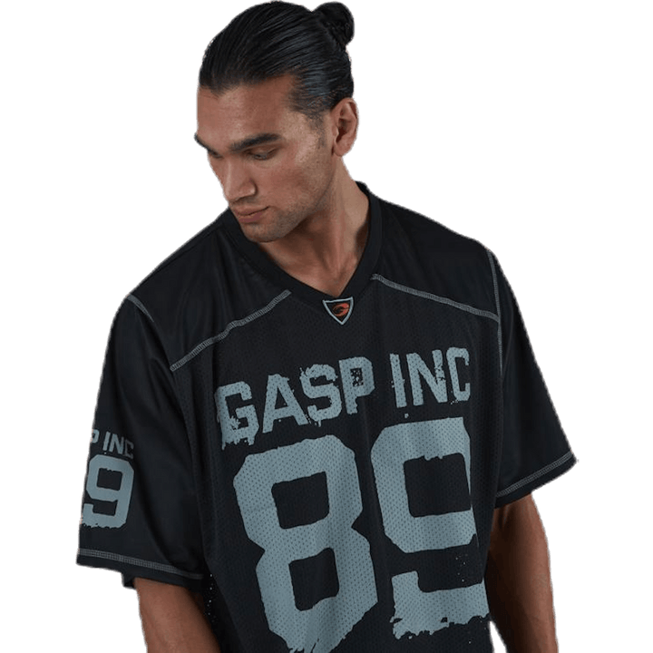 T-shirt de football n°1 noir