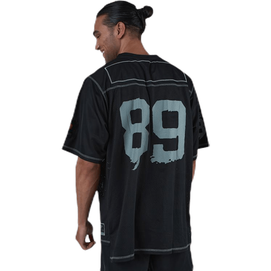 T-shirt de football n°1 noir