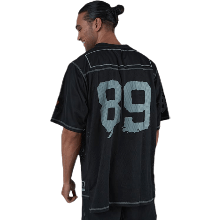T-shirt de football n°1 noir