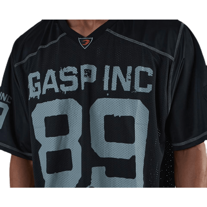 T-shirt de football n°1 noir