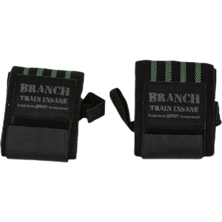 Zaru 18" aproce uz plaukstas locītavas melnā krāsā