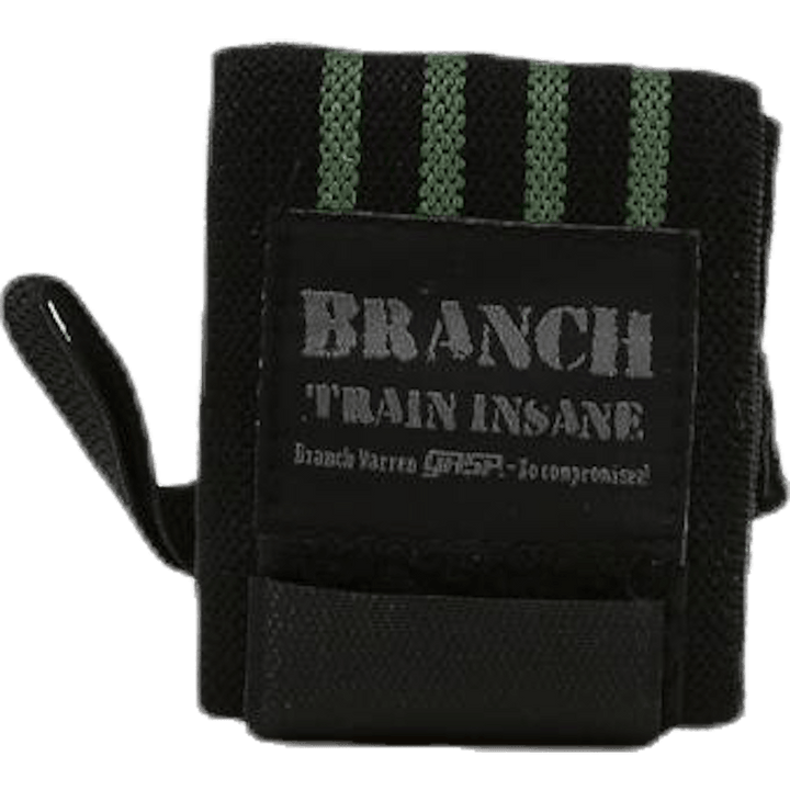 Zaru 18" aproce uz plaukstas locītavas melnā krāsā