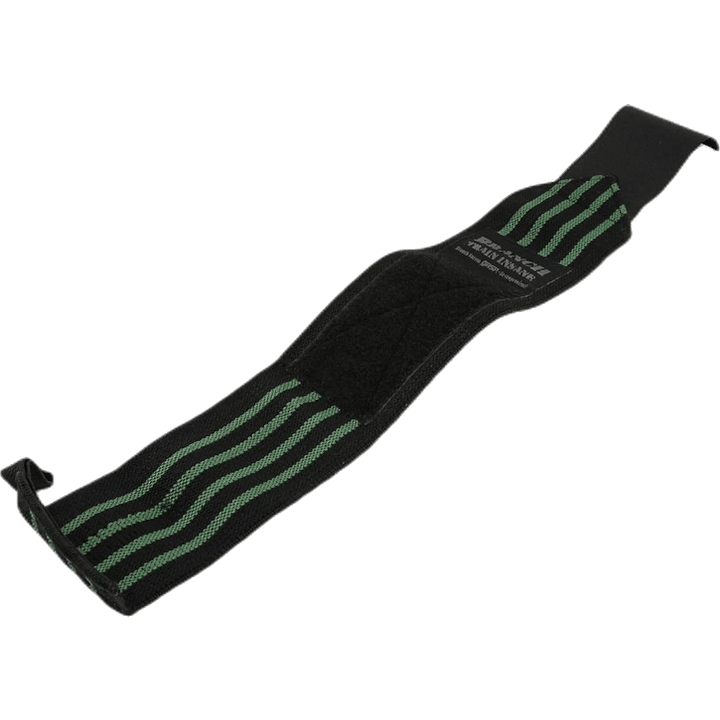 Zaru 18" aproce uz plaukstas locītavas melnā krāsā