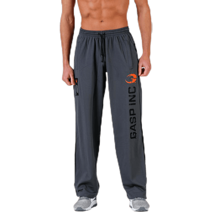 Pantalon en maille n° 89 Gris