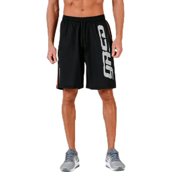 Short en maille Pro Noir