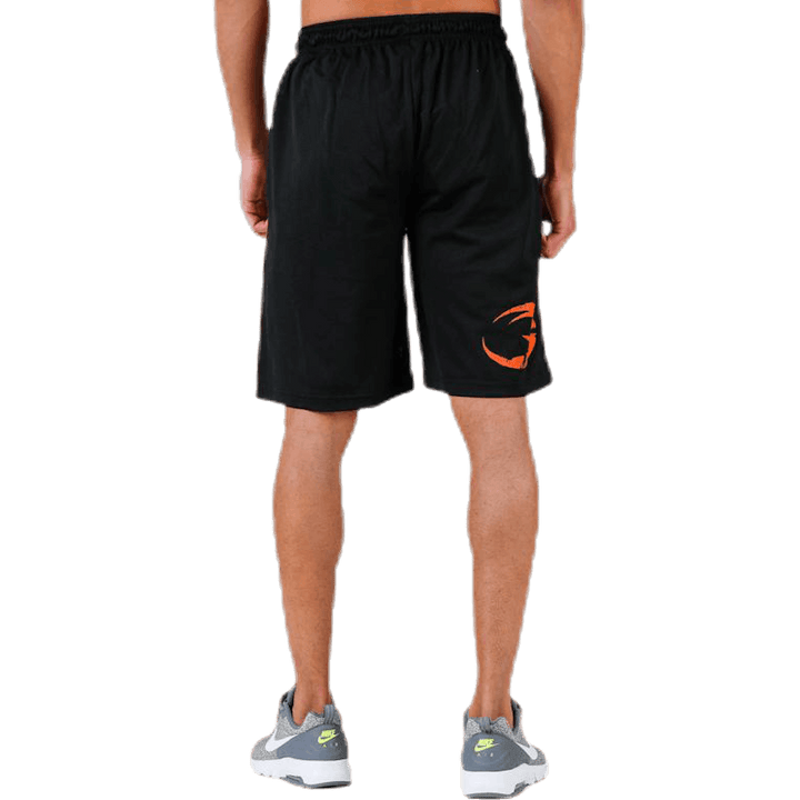 Short en maille Pro Noir