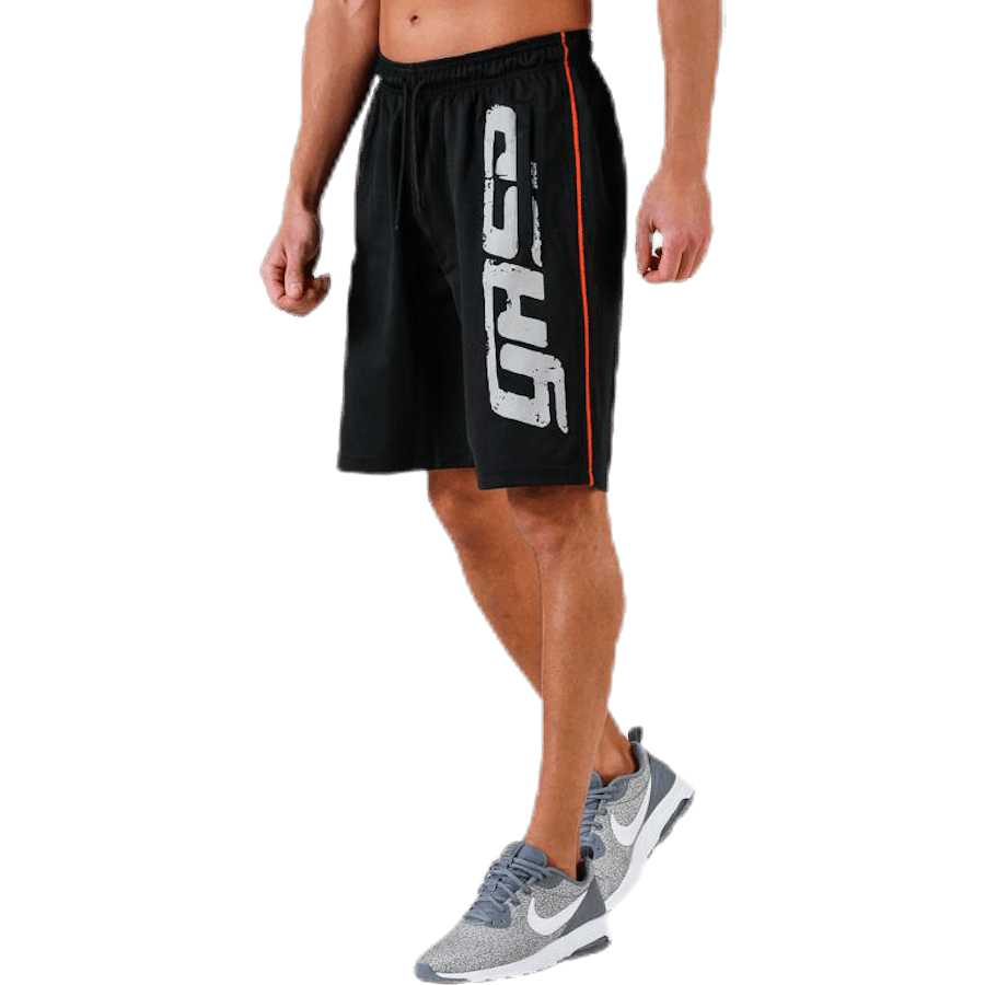 Short en maille Pro Noir