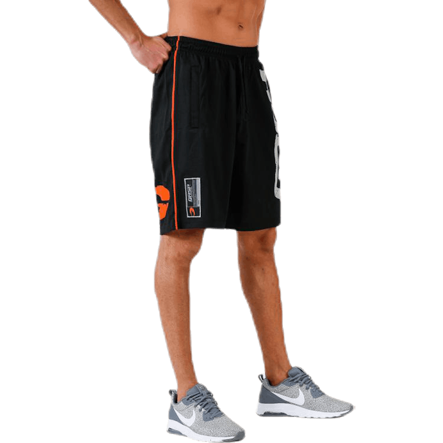 Short en maille Pro Noir