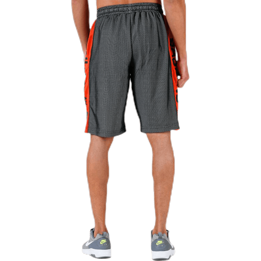 Short en maille n°1 Orange/Noir