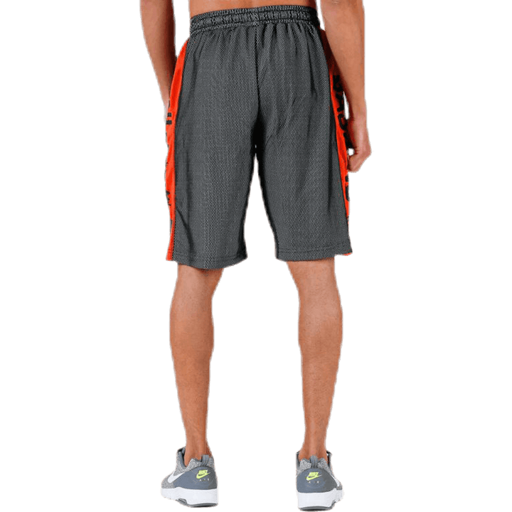 Short en maille n°1 Orange/Noir