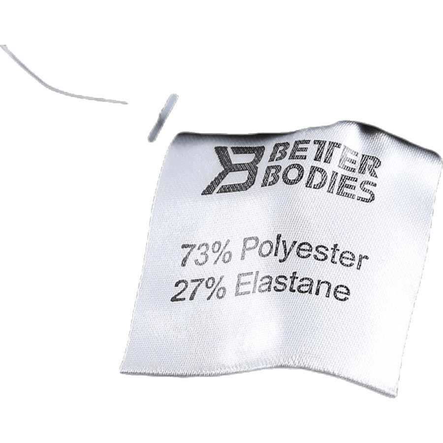 Collants hauts camouflage noirs