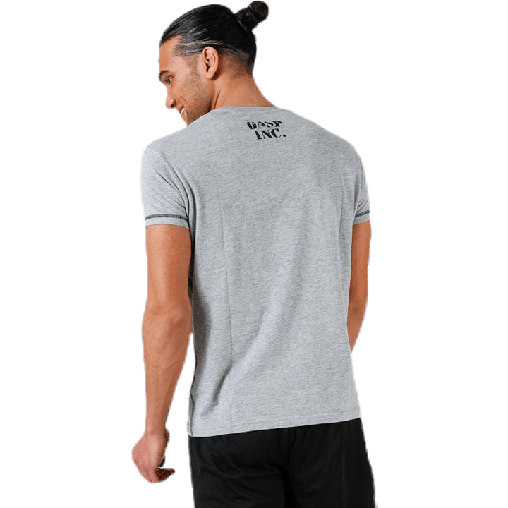 T-shirt utilitaire basique gris