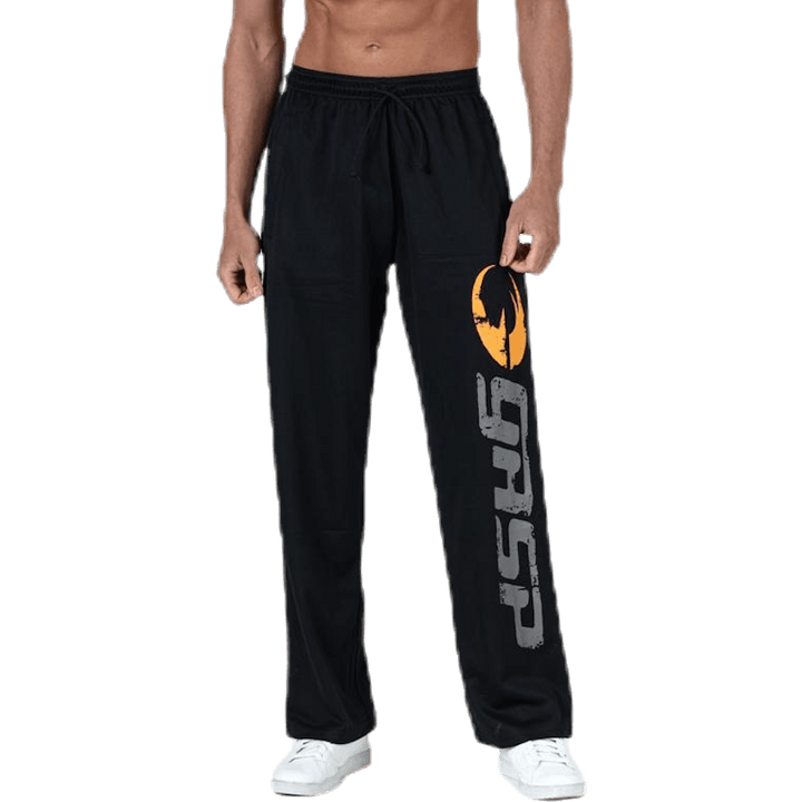 Pantalon en maille original noir