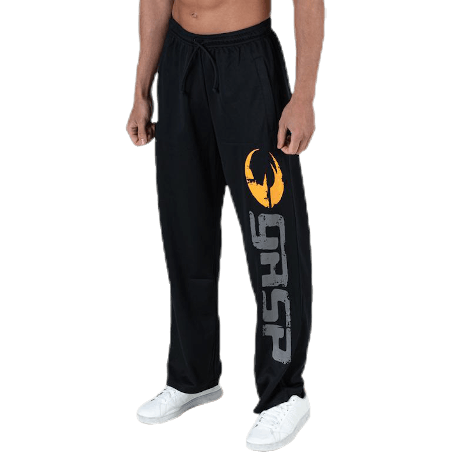Pantalon en maille original noir