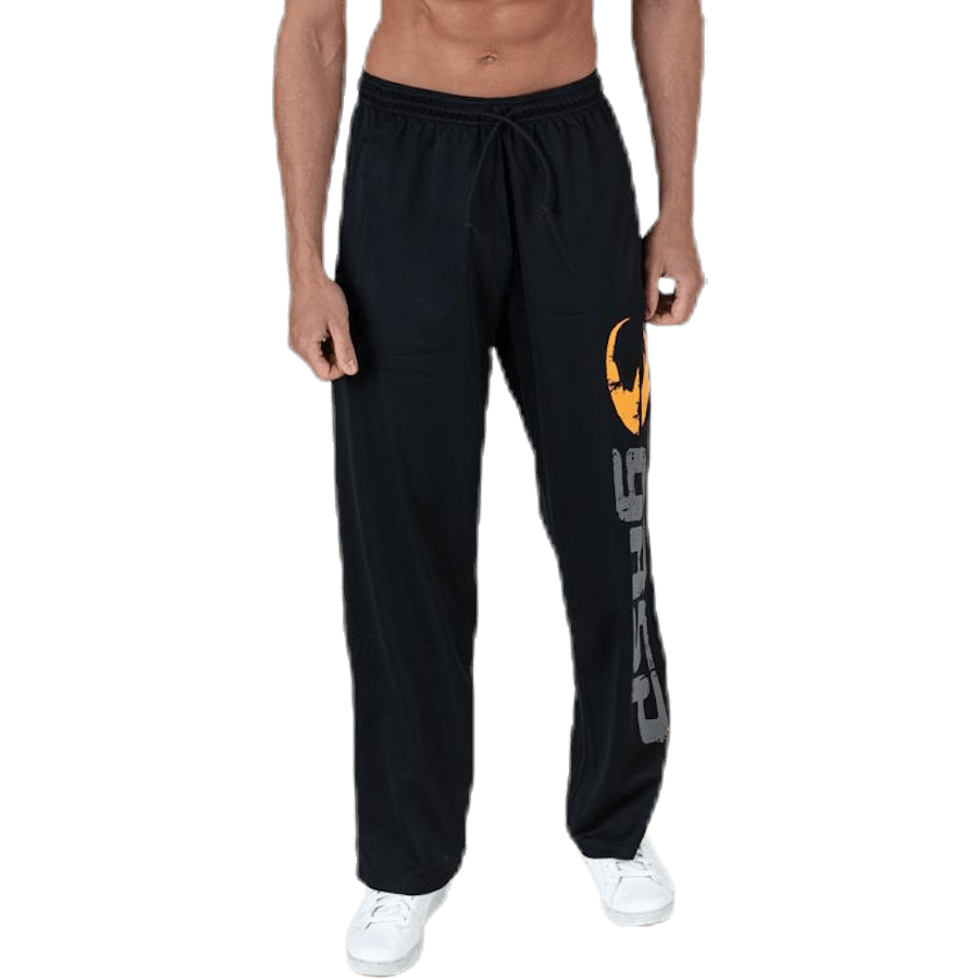 Pantalon en maille original noir