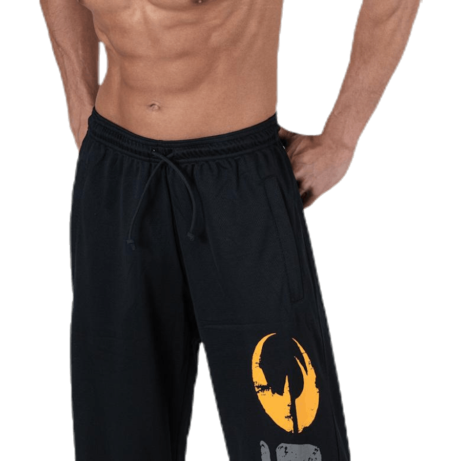 Pantalon en maille original noir